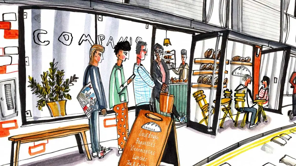 Companio Bakery – bakery in Ancoats, Manchester